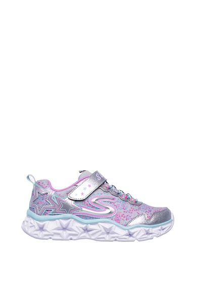 Skechers Pantofi sport cu velcro S Lights® Galaxy Lights Fete