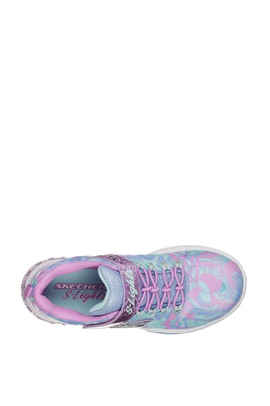 Skechers Power Petals sneaker LED-fényes talppal Lány