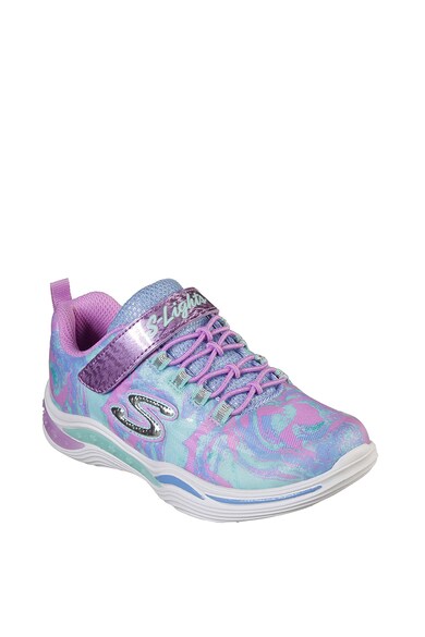 Skechers Pantofi sport cu talpa cu LED-uri Power Petals Fete