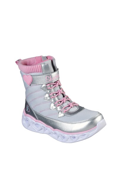 Skechers Ghete cu LED-uri S Lights Heart Chaser Fete