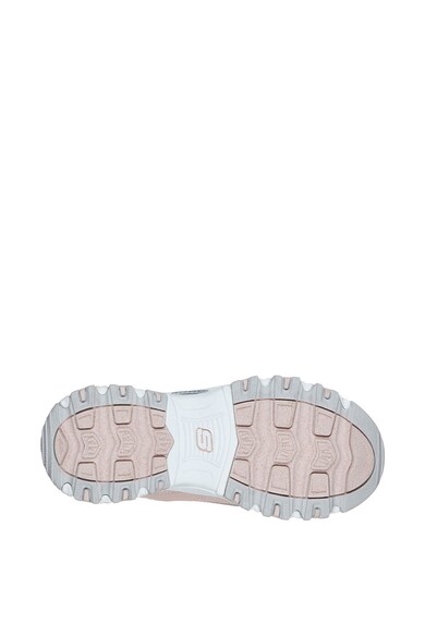 Skechers D'Lites sneaker virágmintás hímzéssel Lány