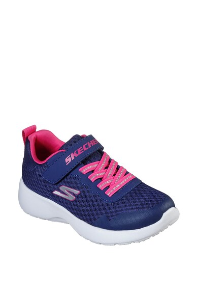 Skechers Dynamight sneaker műbőr betétekkel Lány