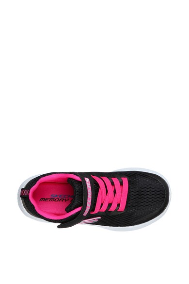 Skechers Pantofi sport cu amortizare si sireturi elastice Dyna-Air Fete