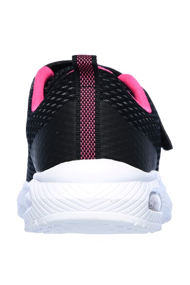 Skechers Pantofi sport cu amortizare si sireturi elastice Dyna-Air Fete