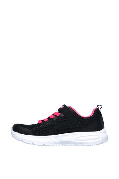 Skechers Pantofi sport cu amortizare si sireturi elastice Dyna-Air Fete