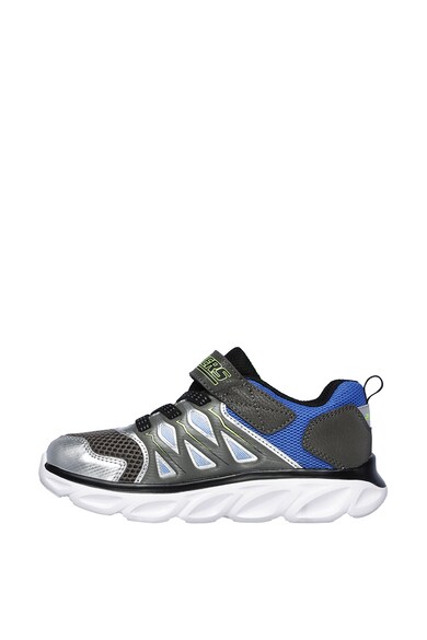 Skechers S-Lights®-Hypno-Flash 3.0 sneaker műbőr szegélyekkel Fiú