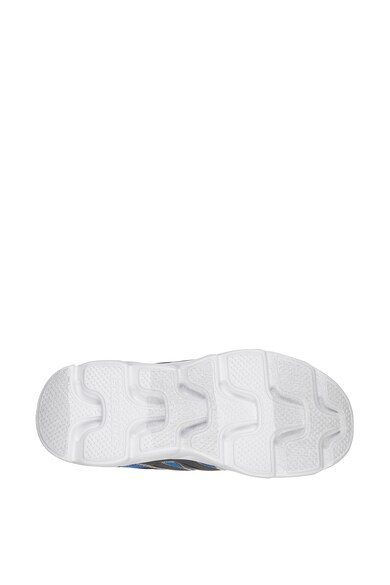 Skechers S-Lights®-Hypno-Flash 3.0 sneaker műbőr szegélyekkel Fiú
