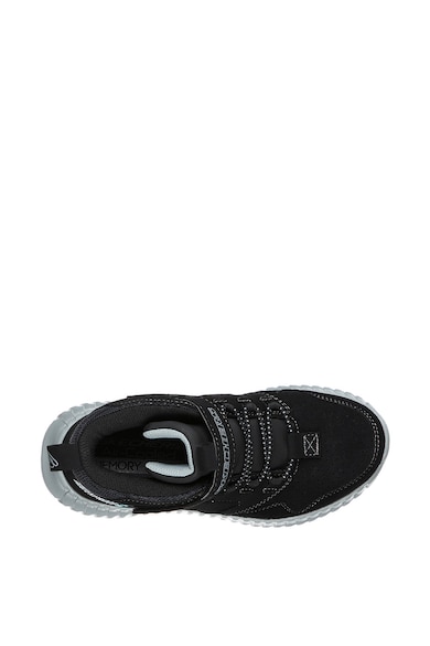 Skechers Elite Flex nubuk bőr hatású vízálló cipő Fiú