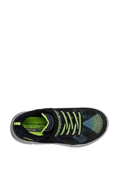 Skechers Pantofi sport cu velcro si Air-Cooled Memory Foam™ Intersectors-Protofuel Baieti