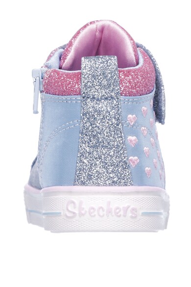 Skechers Tenisi mid-high din denim S-Lights® Shuffle Lite-Dainty Fete