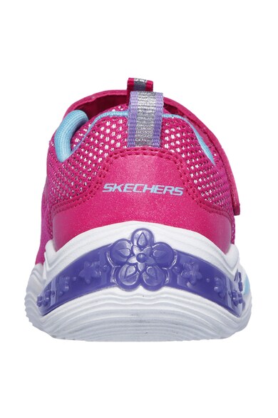 Skechers Pantofi sport cu LED-uri Power Petals Fete