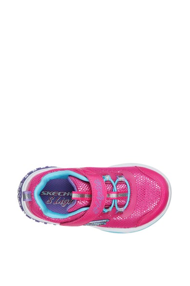 Skechers Power Petals LED fényes sneaker Lány