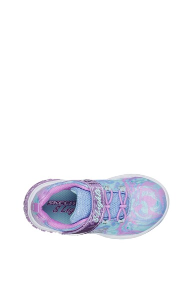 Skechers Power Petals sneaker LED fényekkel Lány