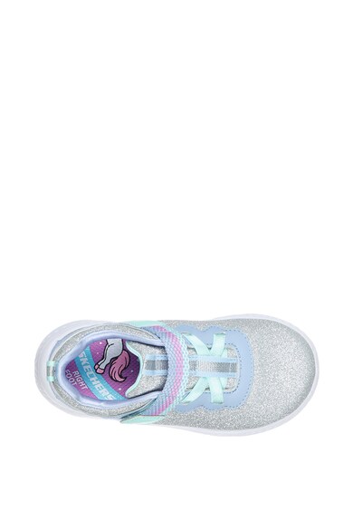 Skechers Спортни обувки Comfy Flex 2.0 с брокат Момичета