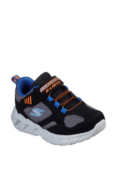 Skechers S Lights® Magna Lights tépőzáras sneaker Fiú