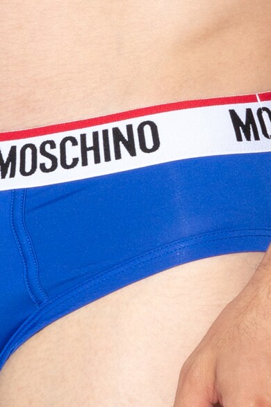 Moschino Chiloti cu banda logo in talie Barbati