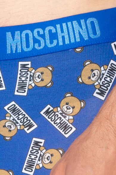 Moschino Logómintás boxer férfi