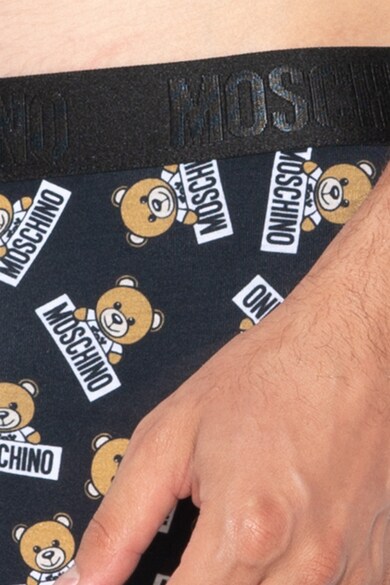 Moschino Boxeri cu imprimeu logo Barbati