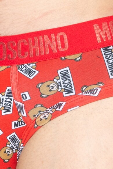 Moschino Слипове с лого 1 Мъже