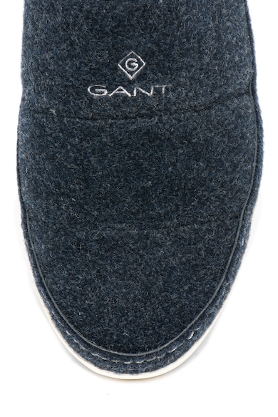 Gant Papuci cu captuseala de blana shearling sintetica Frank Barbati