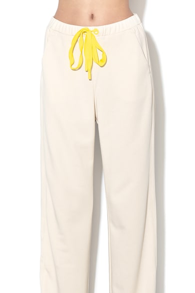 Max&Co Pantaloni sport din amestec de lyocell, cu croiala ampla Femei