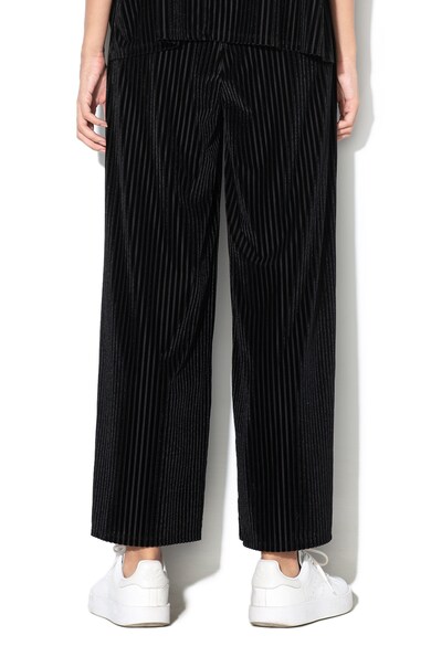 Max&Co Pantaloni relaxed fit cu aspect de reiat Prateria Femei