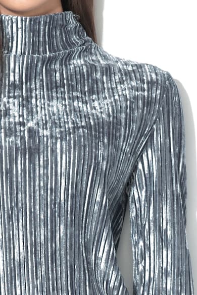 Max&Co Set de bluza de catifea si fusta cu croiala dreapta Corteo Femei
