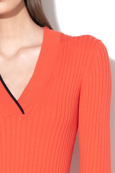 Sportmax Code Zenica Slim Fit pulóver V-nyakkal női