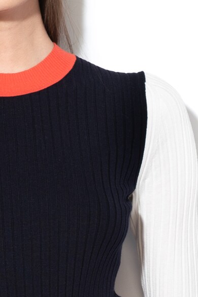 Sportmax Code Kerek nyakú szűkített pulóver női