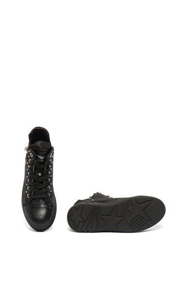 Replay Pantofi sport mid-high de piele Aiken Femei