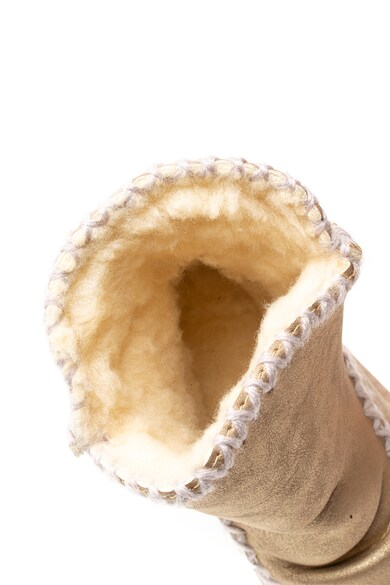 Gioseppo Ghete de piele ecologica, cu captuseala de blana shearling sintetica Femei