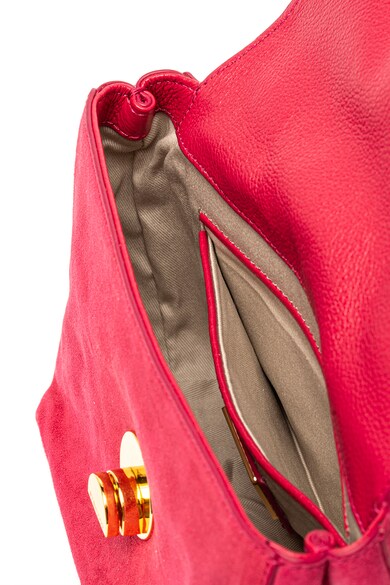 COCCINELLE Geanta crossbody de piele intoarsa Femei