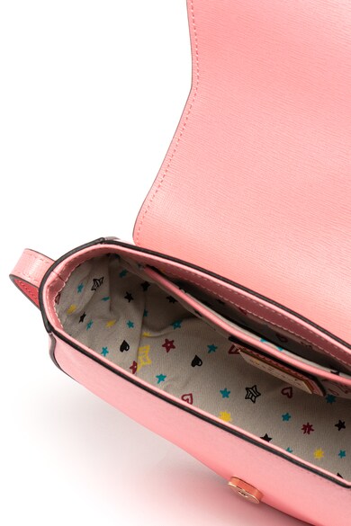 COCCINELLE Geanta crossbody de piele Saffiano Clementine Femei