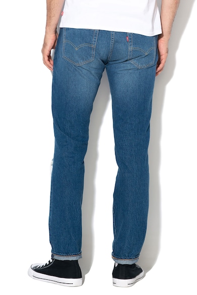 Levi's Blugi slim fit cu aspect deteriorat 511™ Barbati