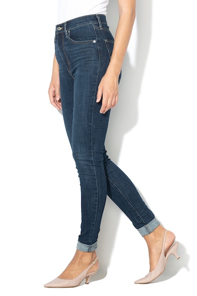 Levi's Blugi super skinny cu talie inalta Femei