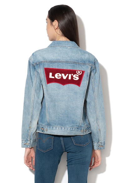 Levi's Дънково яке с джоб на гърдите Жени