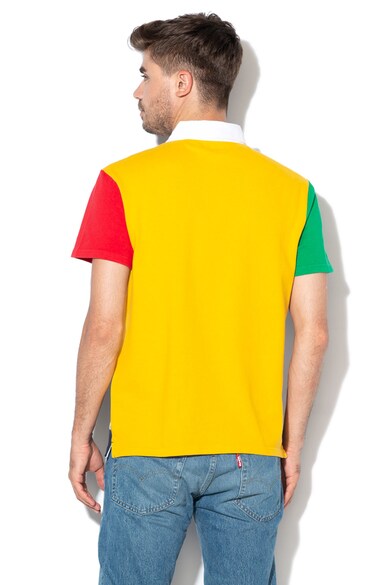 Levi's Galléros póló colorblock dizájnnal férfi