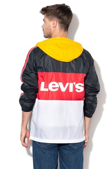 Levi's Könnyű dzseki logómintával a hátoldalán férfi
