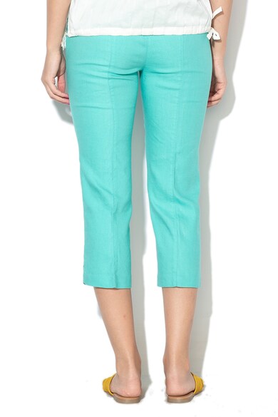 United Colors of Benetton Pantaloni crop din amestec de in Femei