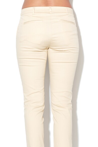 Sisley Pantaloni chino cu buzunare oblice Femei