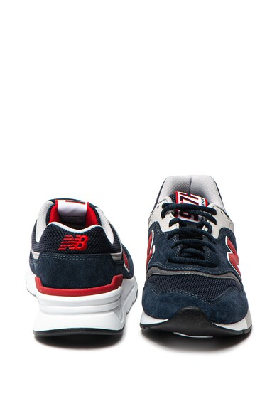 New Balance Pantofi sport cu logo contrastant 997H Barbati