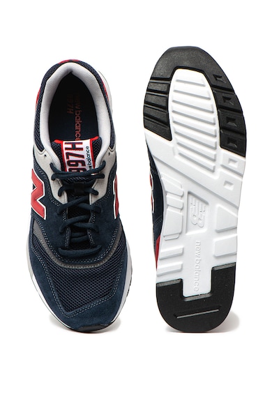 New Balance Pantofi sport cu logo contrastant 997H Barbati