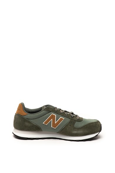 New Balance 311 nyersbőr sneaker textilbetétekkel férfi