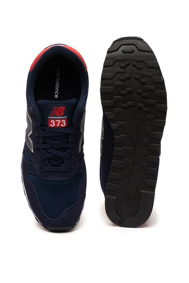 New Balance Спортни обувки 373 с велур Мъже