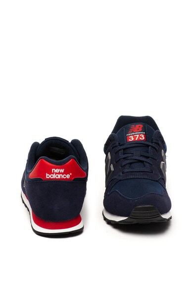 New Balance Спортни обувки 373 с велур Мъже