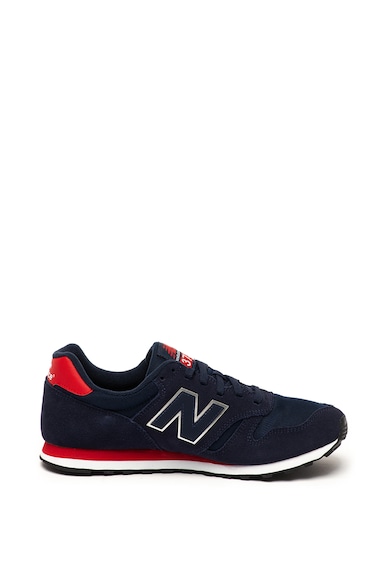 New Balance Pantofi sport cu insertii de piele intoarsa 373 Barbati