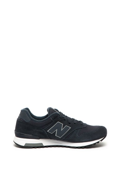 New Balance 565 nyersbőr sneaker fényvisszaverő részletekkel férfi