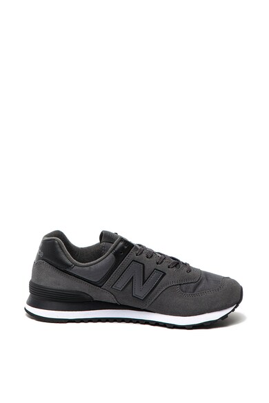 New Balance Pantofi sport cu garnituri de piele intoarsa 574 Classics 4 Barbati