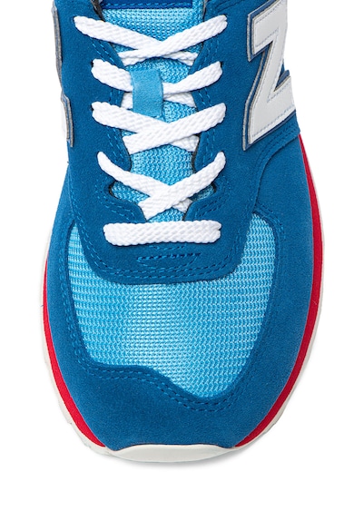 New Balance Спортни обувки 574 с велур и мрежа Мъже