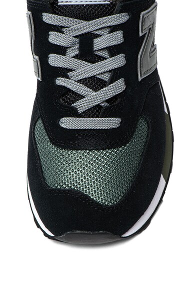 New Balance Спортни обувки 574 с велур и мрежа Мъже